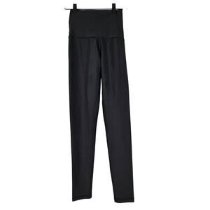OFFLINE BY AERIE WOMEN'S BLACK HI-RISE 7/8 LEGGINGS STRETCH COMFORT - SIZE SMALL